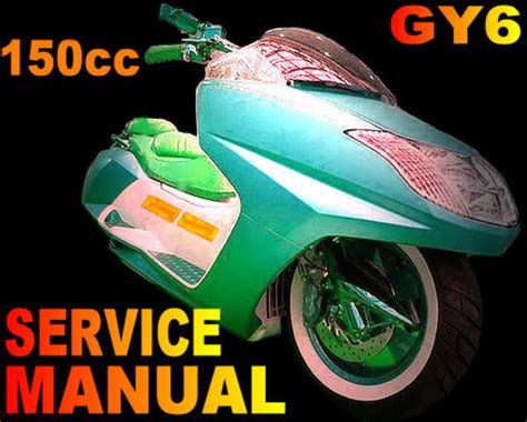 chinese gy6 150cc scooter repair service Epub